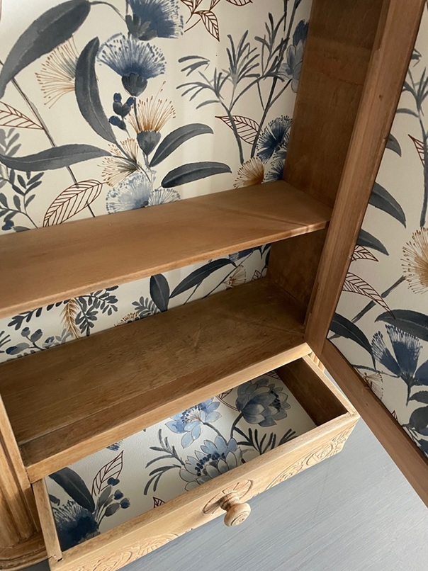 Tiroir armoire art deco