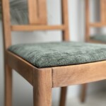 Chaise art deco angle