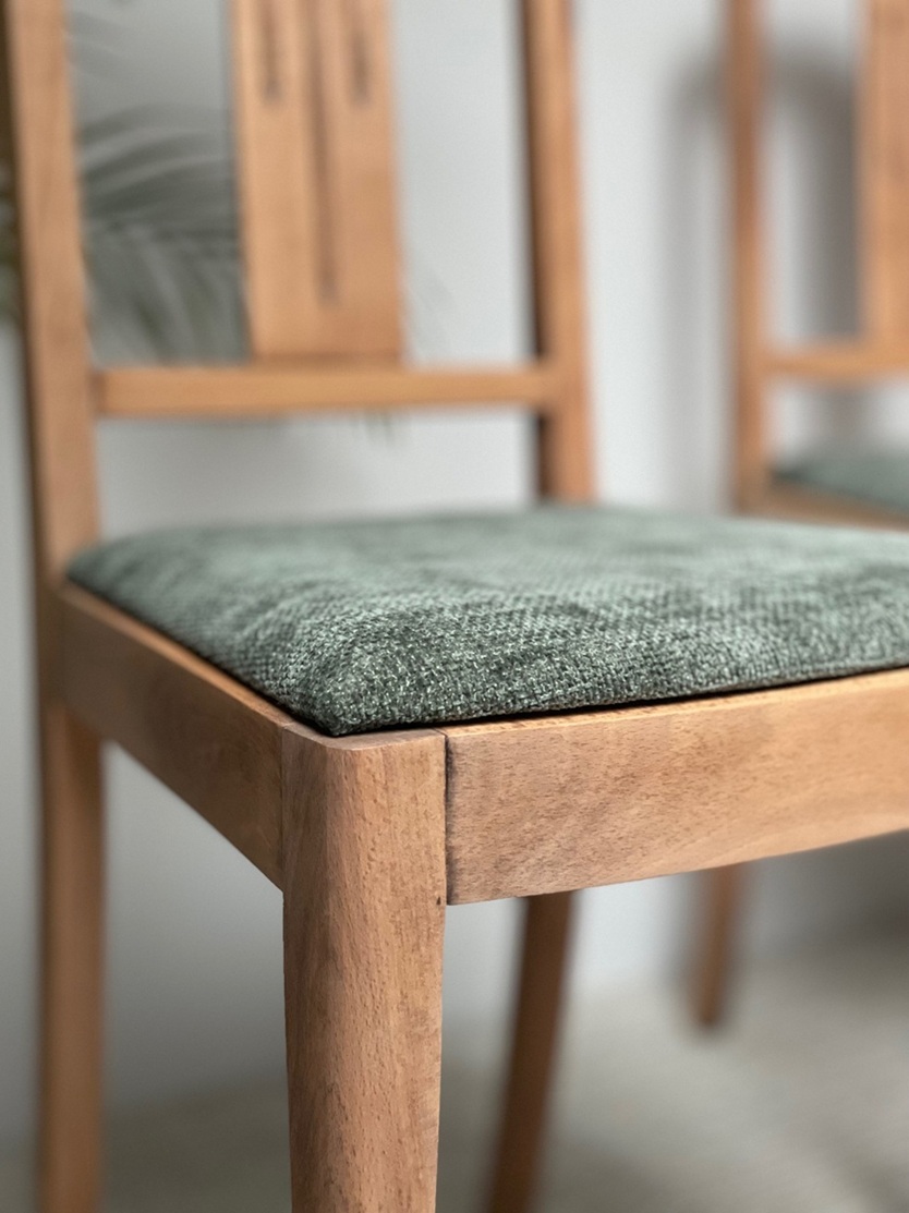 Chaise art deco angle