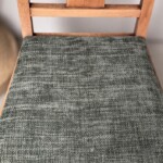 Chaise art deco assise