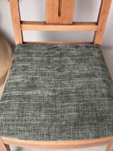 Chaise art deco assise