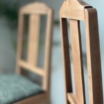 Chaise art deco profil