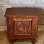 Chevet breton avant relooking