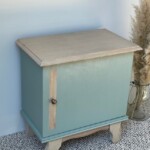 Chevet breton de profil