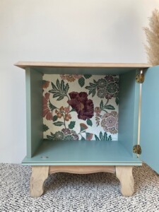 Intérieur chevet breton