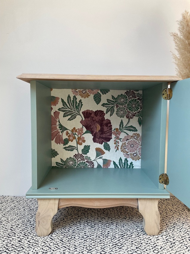 Intérieur chevet breton