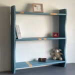 Etagere bleu