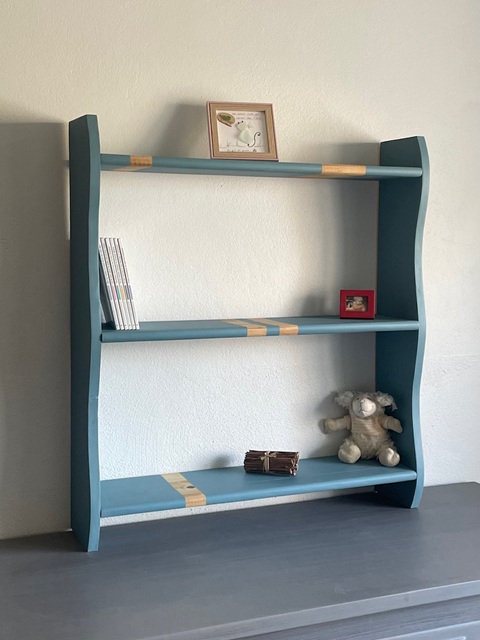 Etagere bleu