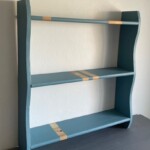 Etagere de profil
