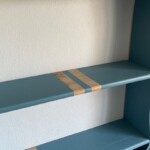 Etagere gros plan