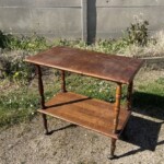 Desserte avant relooking