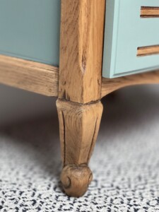 Pied chiffonnier