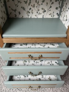 Tiroirs chiffonnier