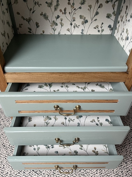Tiroirs chiffonnier